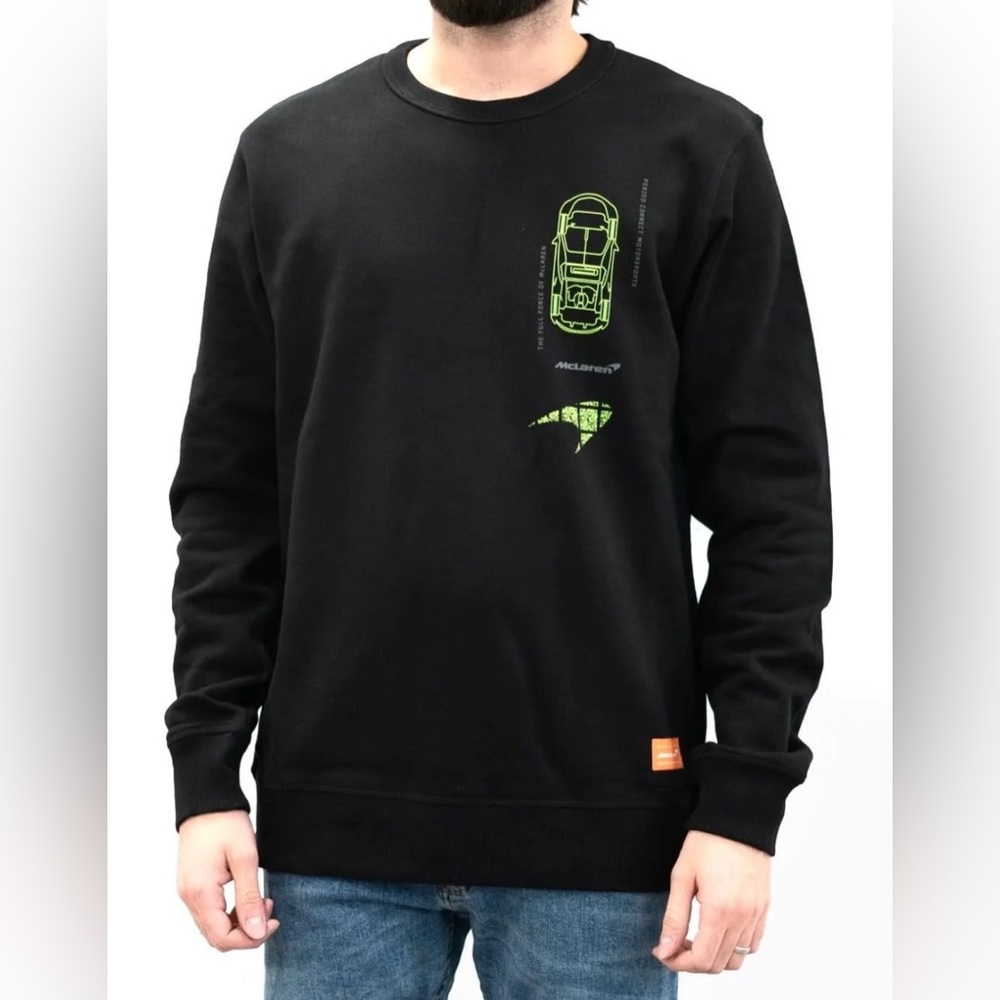 McLaren Period Correct Crew Neck Sweater